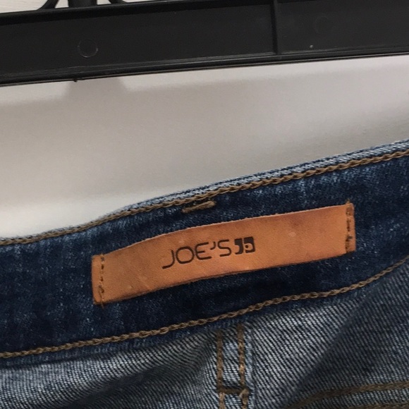 Joe’s Midrise Distressed Cigarette Skinny Jean - Picture 6 of 8